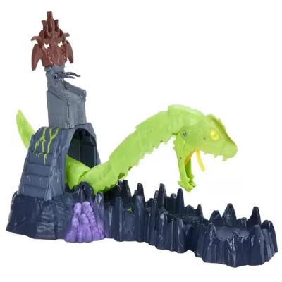 Playset - Masters Of The Universe - Ataque Caótico Da Cobra