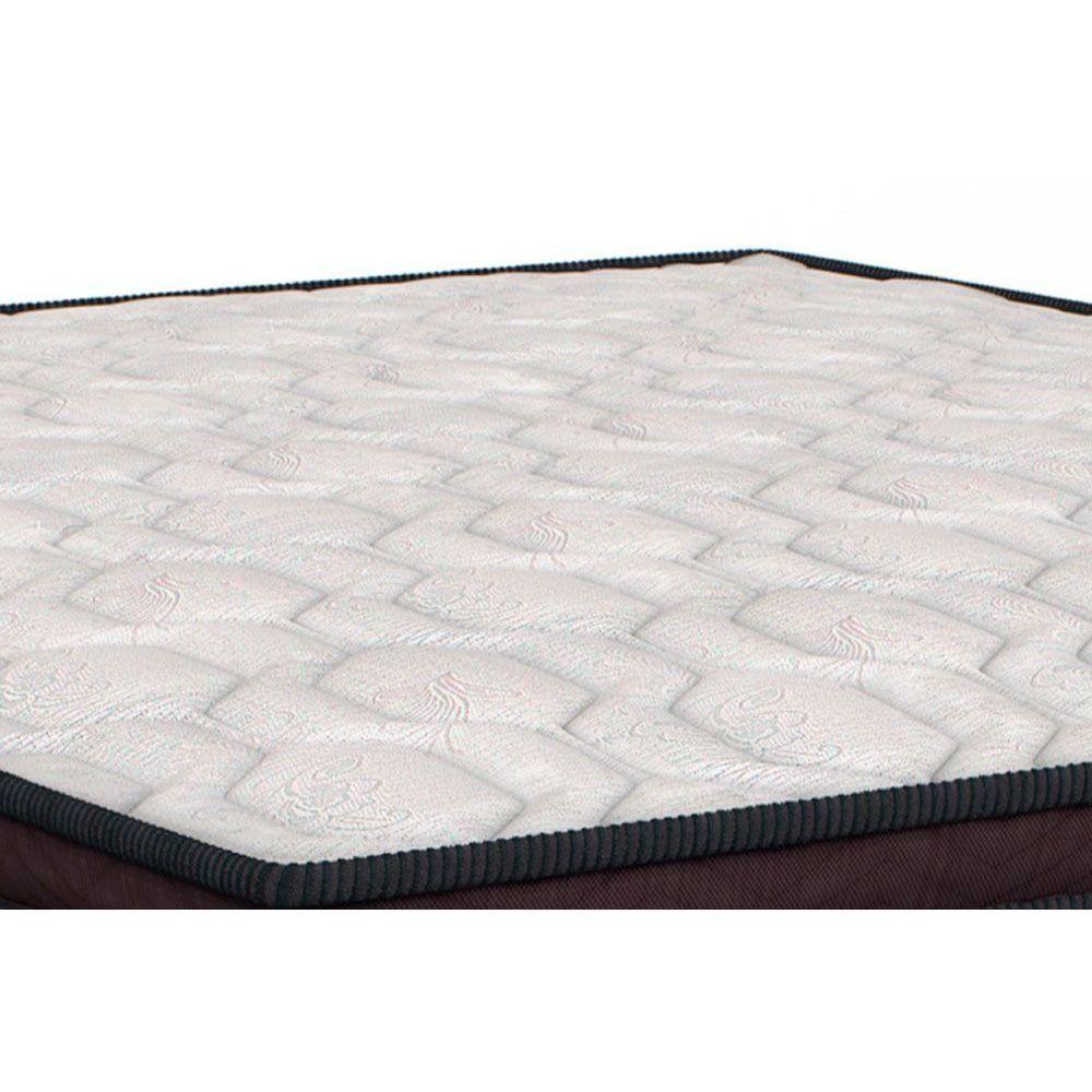Cama Box Casal: Colchão Molas Ensacadas Orthoflex MasterPocket Memory HP + Base CRC Courano White(138x188) - 5