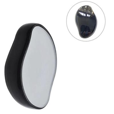 Pedra Cristal Depiladora Removedor De Pelos Rosto Pele Axila Braço Perna Reutilizavel