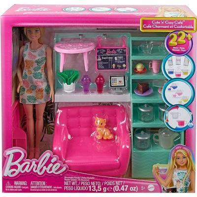 Barbie Loja De Chá/café - Hkt94 Mattel