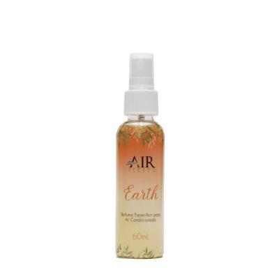 Air Perfume 60ml Earth Laranja Air Shield