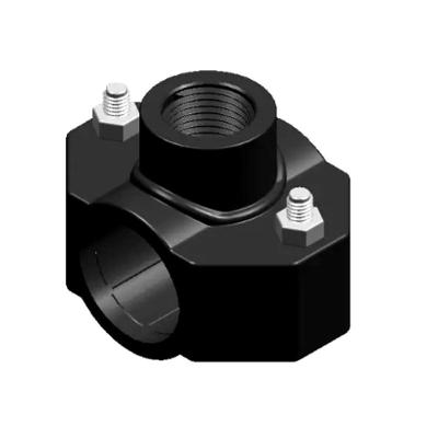 Colar De Tomada Simples 32 X 3-4" Saida Rosca Para Tubo Polietileno ( 5 Pçs) - Irritec