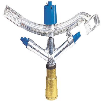 Aspersor Plona Pa 100 1" Bocal 5x8 Mm Alcance 24m De Raio