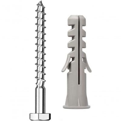 Kit 4 Parafusos Soberba C/ Bucha 10 / 12 Tamanho Bch 12