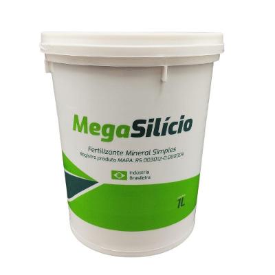 Fertilizante Natural Líquido Para Verduras, Hortaliças, Gramados, Plantas Ornamentais 1 L - Megasil