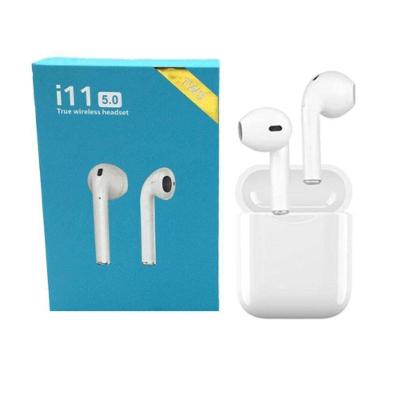 Fone De Ouvido Wireless I11 Tws Iphone Android Azul