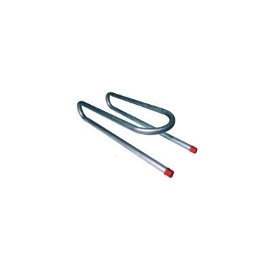 Serpentina para Fogão de Lenha Cano Preto Ferro 3/4