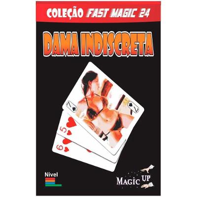 Dama Indiscreta - Coleção Fast Magic N 24 Q