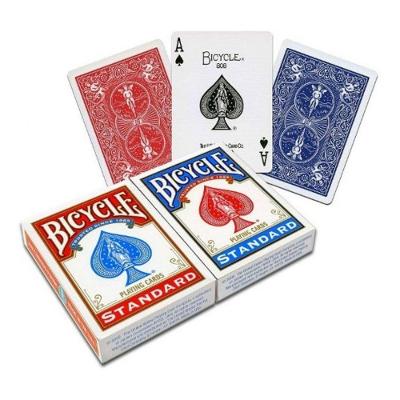Par De Baralho Standard Azul E Vermelho