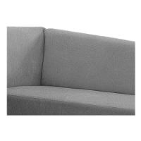 Recamier 185Cm Lado Direito Suede Cinza