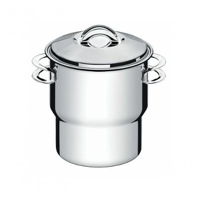 Cuscuzeira Solar Em Aço Inox 14 Cm 2,2 L Tramontina