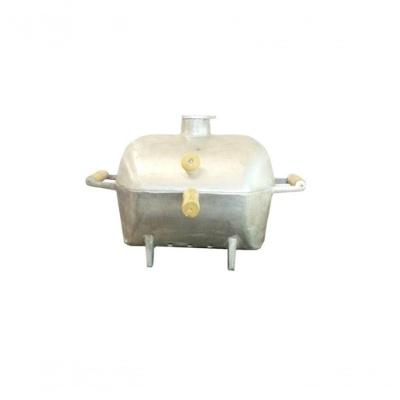 Churrasqueira Aluminio Fundido Batido À Bafo Pequena