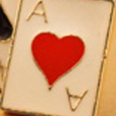 Broche As de Copas Pin's Fantasia M+