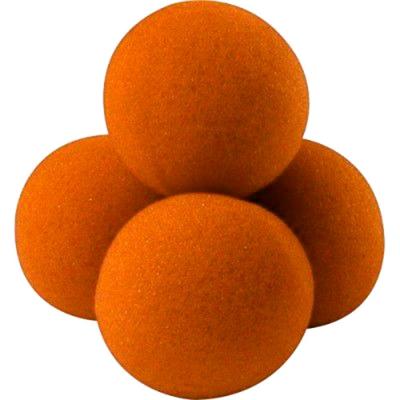 4 Bolas de Espuma 1,5 Inch Laranja