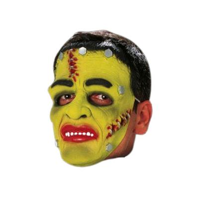 Máscara Frankstein Com Elástico - 100% Látex (spook) Q