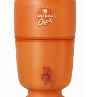 Filtro de Água de Barro São João Vela e Boia 5L Stéfani