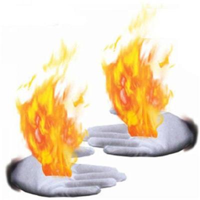 Fire Gloves - Luvas Fogo Cor Branco