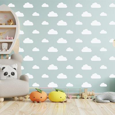 Adesivo De Parede Decorativo Infantil Nuvens
