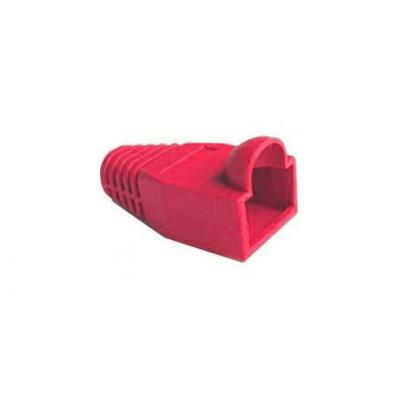 Capa Conector Rj45 100 Unidades Cor Vermelho