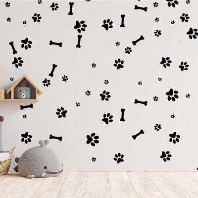 Adesivo De Parede Decorativo Infantil Patinhas