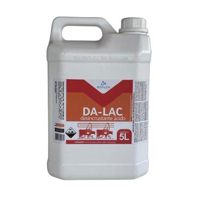 Desincrustante ácido Dalac Limpador Aço Inox Concentrado 5l