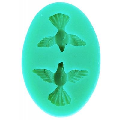 Molde Silicone Espirito Santo Pombo Batizado