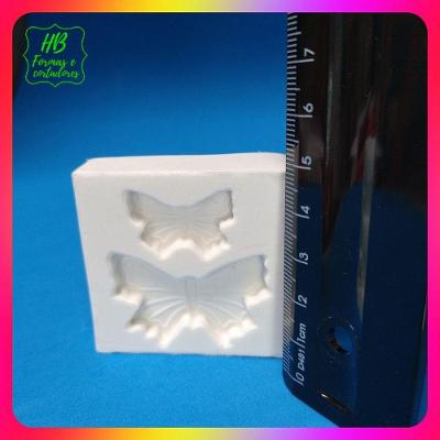 Molde Silicone 2 Borboletas