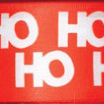 Fita Perso. Transfer10 Mt 38 Mm 270 Natal Ho Ho Ho