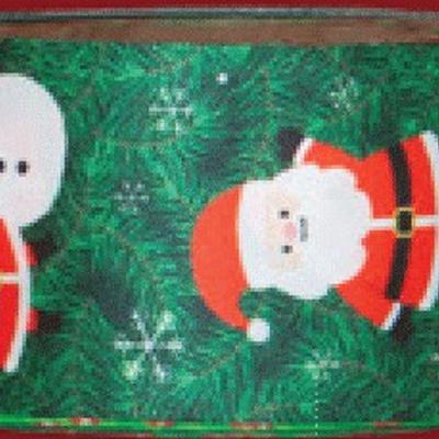 Fita Perso. Transfer10 Mt 38 Mm 264 Natal Papai Noel Boneco de Neve