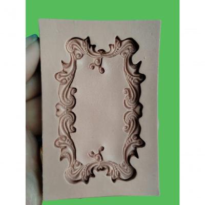 Molde De Silicone Moldura Espelho Quadro Porta Retrato