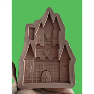 Molde Silicone Castelo Princesas Disney Mod 4