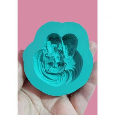 Molde Silicone Sagrada Família Hb