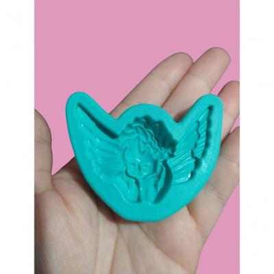 Molde Silicone Anjo Abençoado Batizado (anjinho)