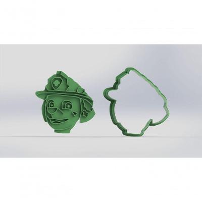 Cortador Patrulha Canina Marshall (Corta E Marca) 5 Cm