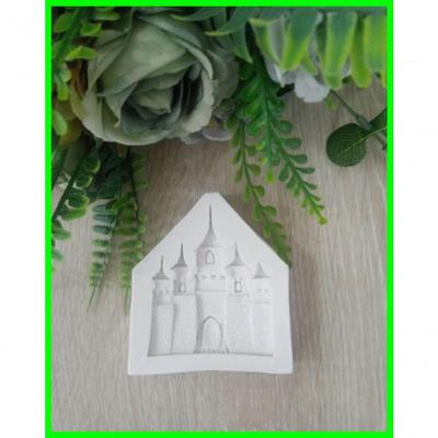 Molde Silicone Castelo Princesas Disney Mod 2