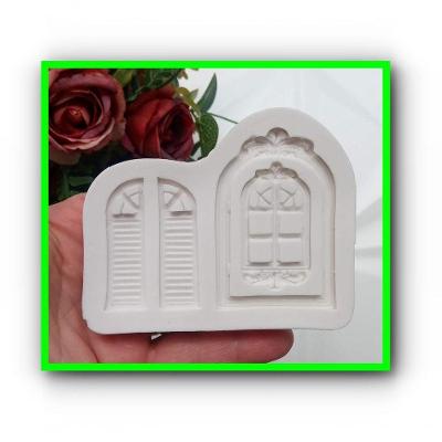 Molde De Silicone Jardim Encantado Porta Janela Mod 2