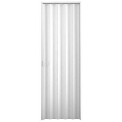 Porta Sanfonada De Pvc Plasbil 210x90cm Cinza