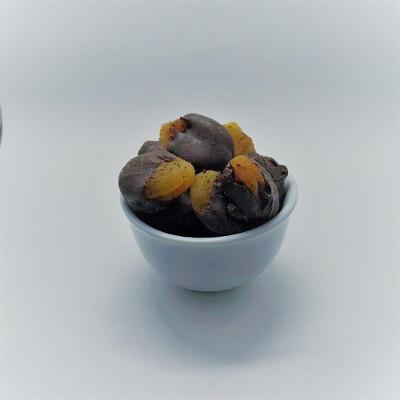 Damasco - Drageado 70% Cacau - A Granel 100g