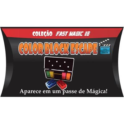 Magical Color Block Escape Coleção Fast Magic N 16 R+
