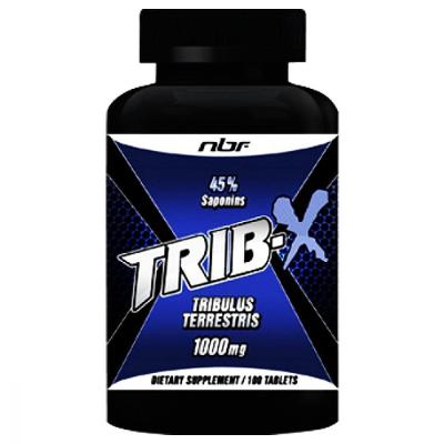 Tribulus Terrestris Trib-x 1000mg 100 Tabletes Nbf Neutro