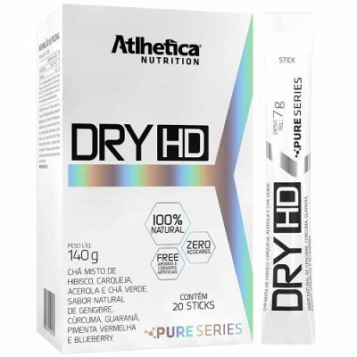 Dry Hd 20 Sachês Atlhetíca Nutrition