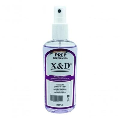 Prep X&D Unidade Bactericida Spray Higiene Unha - 200 Ml