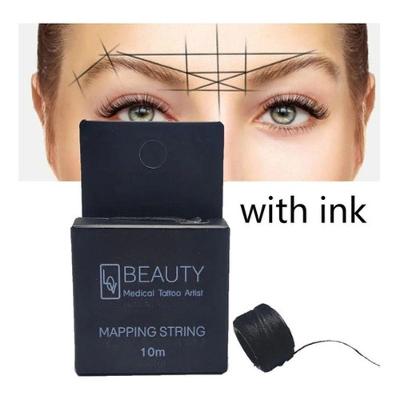 4Linha Pigmentada De Marcação Sobrancelhas - Preta 10 Metros
