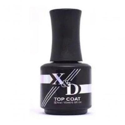 Top Coat Para Unhas Gel 15Ml X&D Manicure Nail