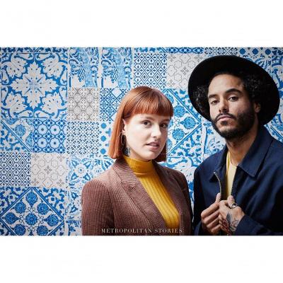 Papel De Parede Metropolitan Stories 369231 Rolo 10m X 0,53m