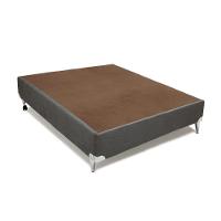 Cama Box King: Colchão Molas Ensacadas Ortobom Superpocket Gold + Box Suede Gray(193X203) - 9