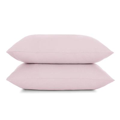 Jogo De Fronha Altenburg 2 Peças Malha Fio Penteado Rosé Natural