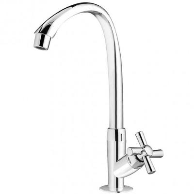 Torneira Para Cozinha Mesa Bica Alta Móvel Cross 1-2 Cromada 0300000466 Tigre Torneira Coz.m.alt