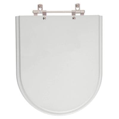 Tampa Vaso Em Mdf Jasmim Cinza Claro Para Bacia Fiori