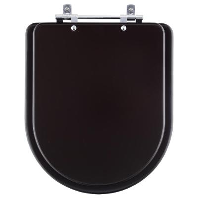 Assento Sanitário Carrara Marrom Fosco